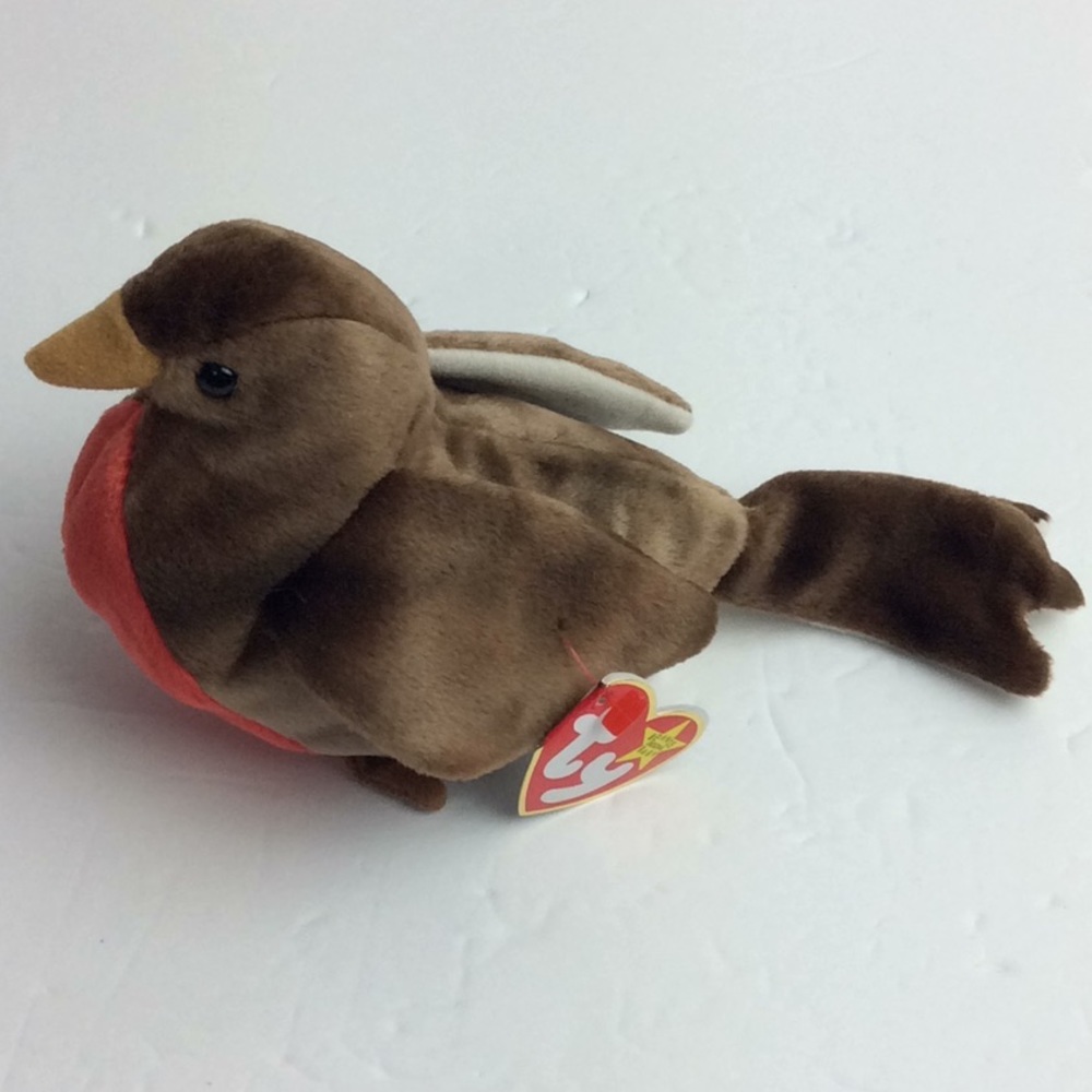 COPY - Early Bird Vtg Beanie Babies Collection